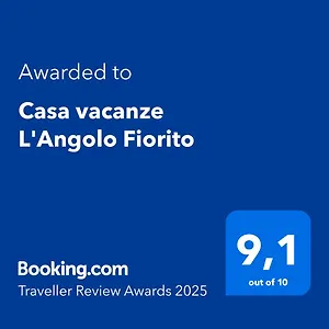 Casa vacanze L'angolo Fiorito